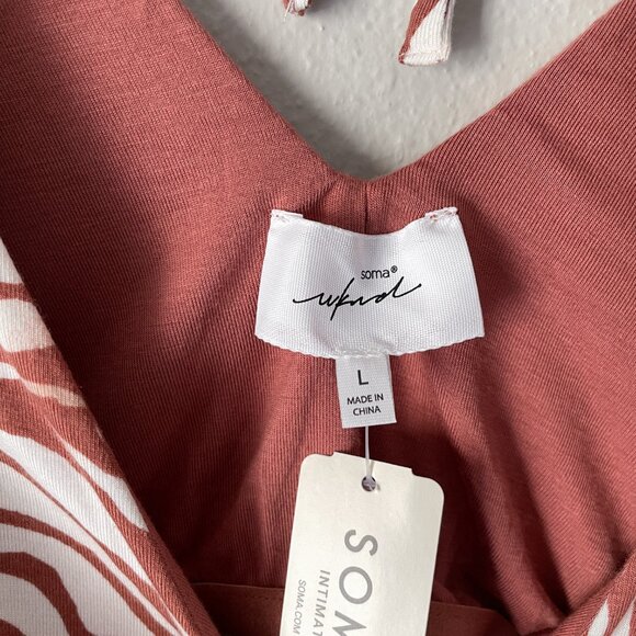 Soma Weekend Goddess Bra Dress Size L NWT - Picture 3 of 13